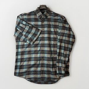 Brooks Brothers‎ Men's Size L Multicolor Cotton Button Down Shirt Long Sleeve